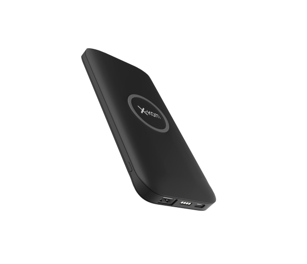 x-kom Power Bank 10000 mAh (Indukcja 10W, USB-C, PD 18W) XK-DS1130-C - 516248 - zdjęcie